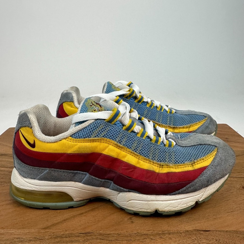 Womens Nike Air‎ Max 95 Zen University Blue Casual Shoes Sneakers Size 6 M GUC
